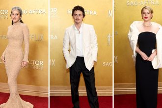 Actor Awards 2026 Red Carpet Fashion: The Best Looks