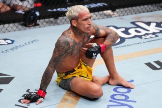 After Charles Oliveira interview, Bobby Miller’s girlfriend Natalie Loureda makes hilarious admission