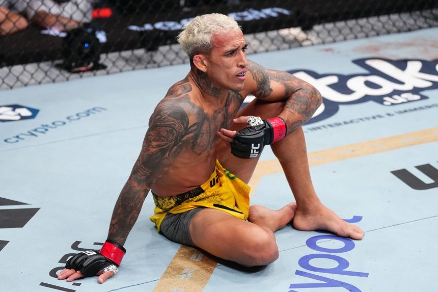 After Charles Oliveira interview, Bobby Miller’s girlfriend Natalie Loureda makes hilarious admission