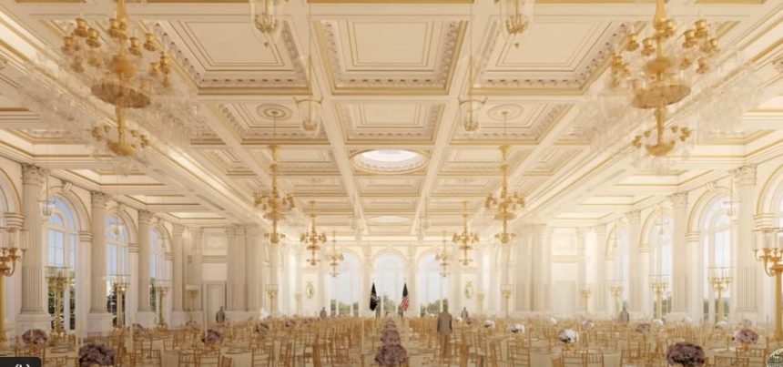 After Court Ruling, Democrats May Get To Kill Trump’s White House Ballroom