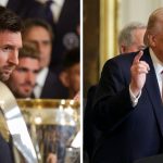 After Lionel Messi meets Donald Trump, ex-Argentina president weighs in on the difference with Diego Maradona’s attitude 