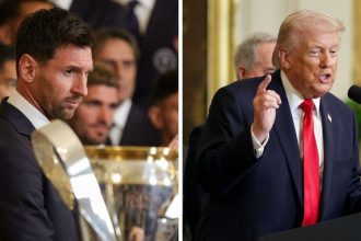 After Lionel Messi meets Donald Trump, ex-Argentina president weighs in on the difference with Diego Maradona’s attitude 