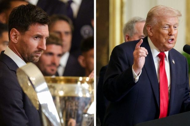 After Lionel Messi meets Donald Trump, ex-Argentina president weighs in on the difference with Diego Maradona’s attitude 