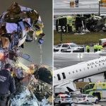 Air Canada flight attendant on LaGuardia plane was strapped to jumpseat and ejected during deadly crash