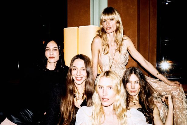 Chloé Girls—Alexa Chung! Brooke Shields! Aimee Lou Wood!—Joined Chemena Kamali for a Post-Show Celebration