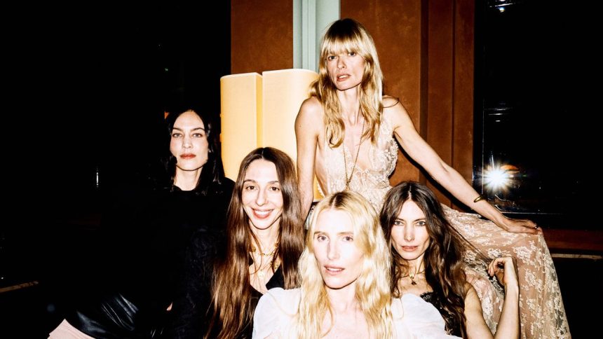 Chloé Girls—Alexa Chung! Brooke Shields! Aimee Lou Wood!—Joined Chemena Kamali for a Post-Show Celebration