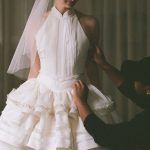 The Bride Wore a Custom Christopher John Rodgers Gown to Her New Year’s Eve Wedding in Brooklyn