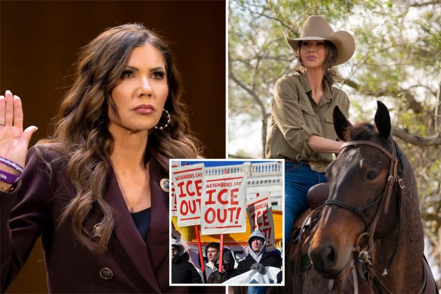 All of Kristi Noem’s scandals, controversies, ridiculous moments