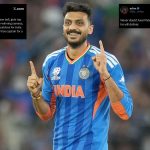“All-rounder ho toh bapu jaisa”- Social media lauds Axar Patel’s 3-wicket haul in IND vs NZ T20 World Cup 2026 final