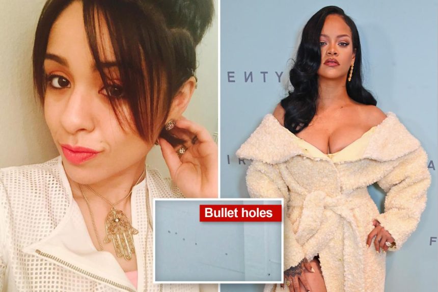 Alleged Rihanna shooter Ivanna Ortiz charged with attempted murder
