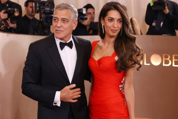 Amal Clooney’s Hairstylist Uses This  Anti-Frizz Hair Brush