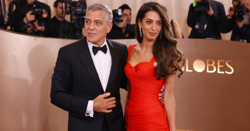 Amal Clooney’s Hairstylist Uses This  Anti-Frizz Hair Brush