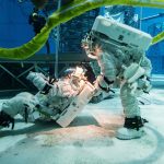 Amazing sneak peek of NASA’s spacesuit tests as moon mission nears