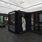 Amoako Boafo Takes His Studio on the Road