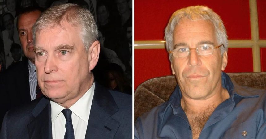 Andrew Windsor Fears He’ll Meet Same Fate as Epstein