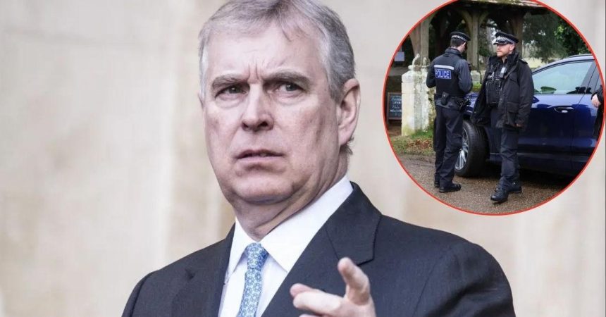 Andrew Windsor Staff ‘Running Scared’ Amid Police Probe