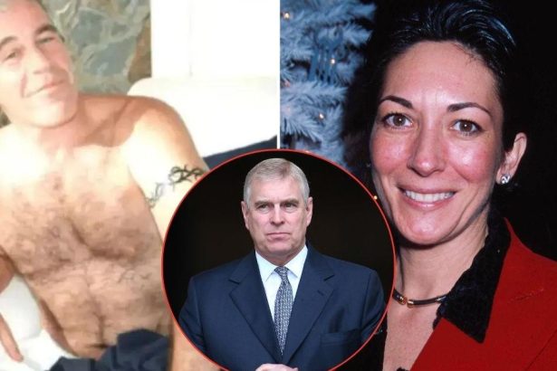 Andrew Windsor Was Caught in ‘Love Triangle’ With Epstein and Maxwell