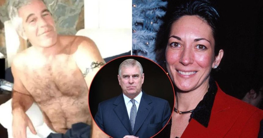 Andrew Windsor Was Caught in ‘Love Triangle’ With Epstein and Maxwell