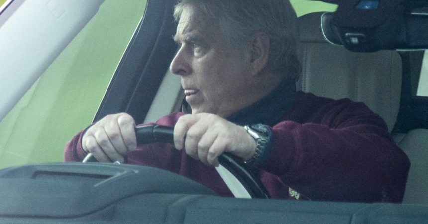 Andrew Windsor in Therapy Over ‘House Arrest’ Fears