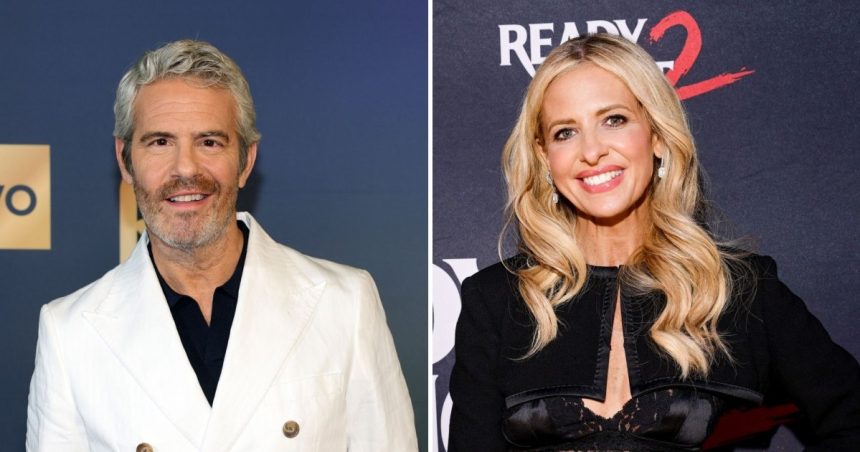 Andy Cohen Reacts to Sarah Michelle Gellar’s RHOBH Criticism