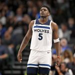 Anthony Edwards reveals the most unexpected reason for coming off the bench against Mavericks