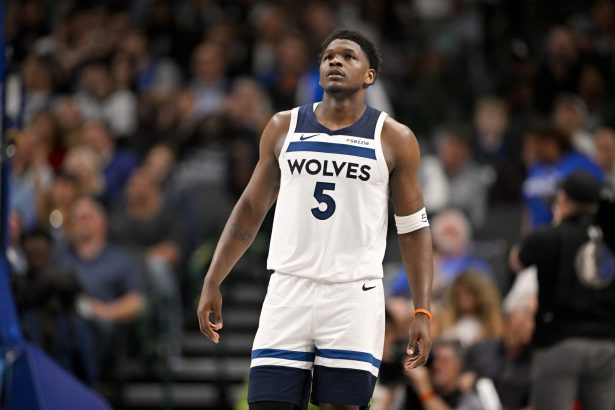 Anthony Edwards reveals the most unexpected reason for coming off the bench against Mavericks