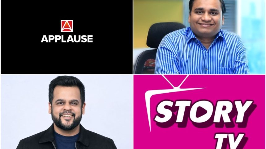 Applause Entertainment, Story TV Team for Microdrama Slate in India