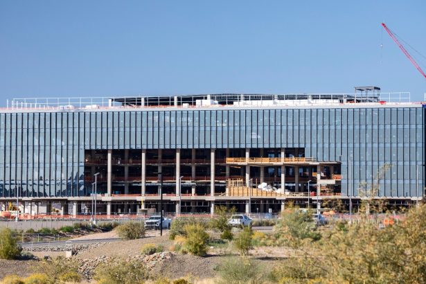 Arizona’s water is drying up. That won’t stop its data center rush.