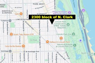 Armed men violently mug woman in Lincoln Park