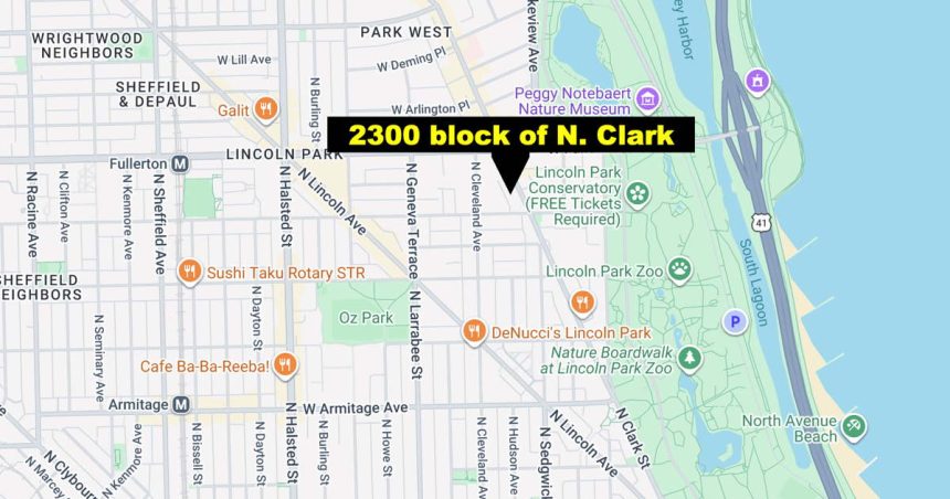 Armed men violently mug woman in Lincoln Park