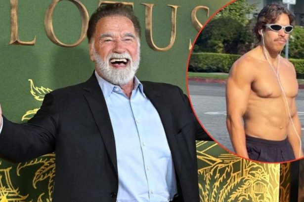 Arnold Schwarzenegger’s Love Child Joseph Baena Shows Off Ripped Physique