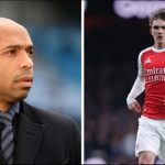 Arsenal hero Thierry Henry sums up feeling of watching Max Dowman score first Premier League goal with 2-word reaction