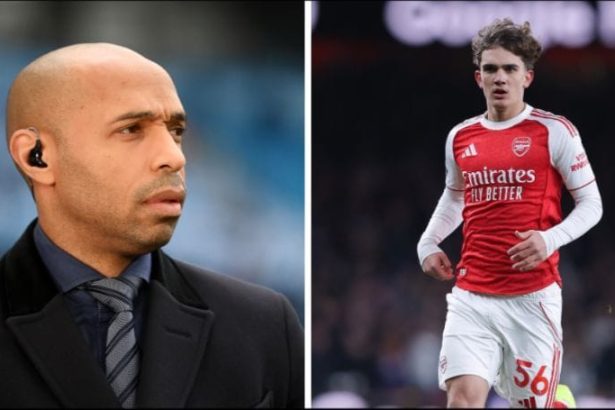 Arsenal hero Thierry Henry sums up feeling of watching Max Dowman score first Premier League goal with 2-word reaction