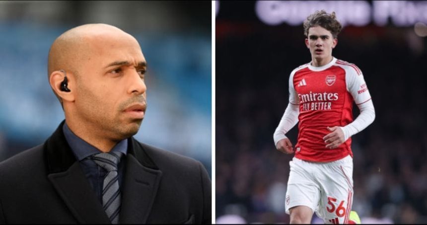 Arsenal hero Thierry Henry sums up feeling of watching Max Dowman score first Premier League goal with 2-word reaction