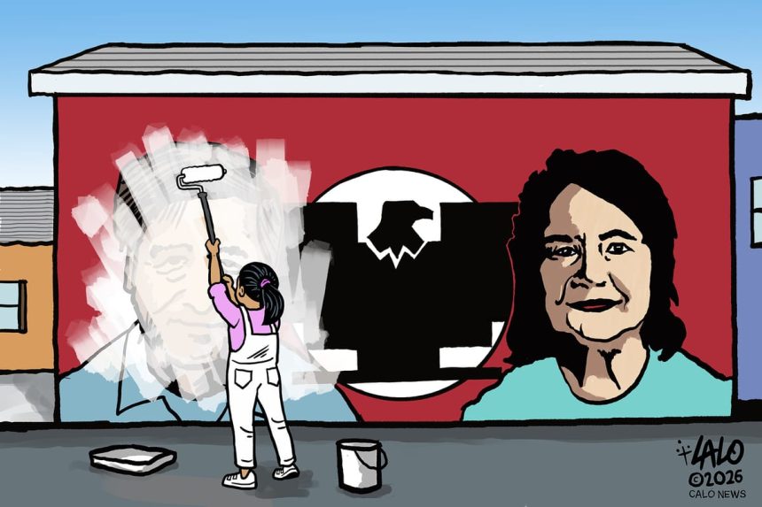 Artists Grapple With Cesar Chávez’s Legacy After Abuse Allegations