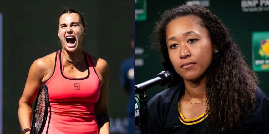 “Aryna Sabalenka tricked me” – Naomi Osaka reveals Belarusian’s grunts disrupted her during Indian Wells 4R loss