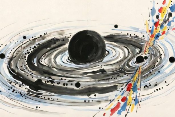 Astronomers May Have Seen Colliding Black Holes Trigger a Blaze of Light : ScienceAlert