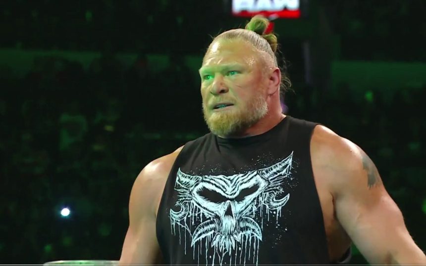 “Avenge us” – WWE veteran wants 28-year-old star to destroy Brock Lesnar at WrestleMania after major humiliation 6.5 years ago
