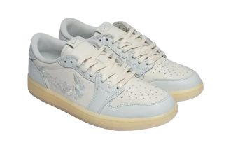 Jordan Brand Blooms with the Air Jordan 1 Low OG Floral Swoosh
