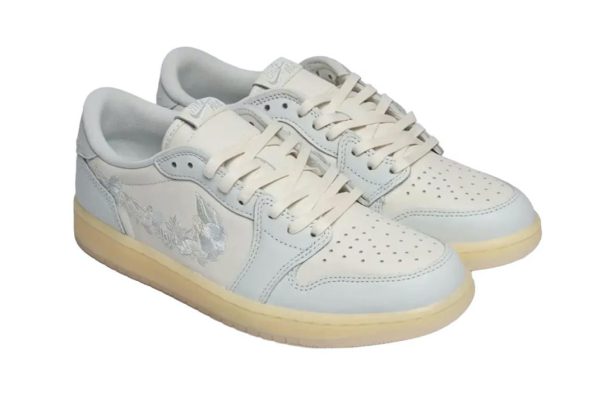 Jordan Brand Blooms with the Air Jordan 1 Low OG Floral Swoosh