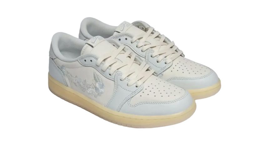 Jordan Brand Blooms with the Air Jordan 1 Low OG Floral Swoosh