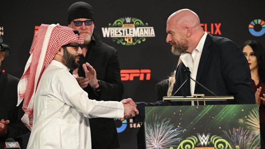 BREAKING: WWE’s status for WrestleMania 43 in Saudi Arabia in jeopardy