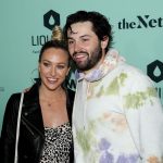 Baker Mayfield’s wife Emily shows off physical strength lifting heavy chest press with huge baby belly as due date nears