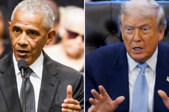 Barack Obama Shades Trump in Scathing Speech at Jesse Jackson’s Funeral