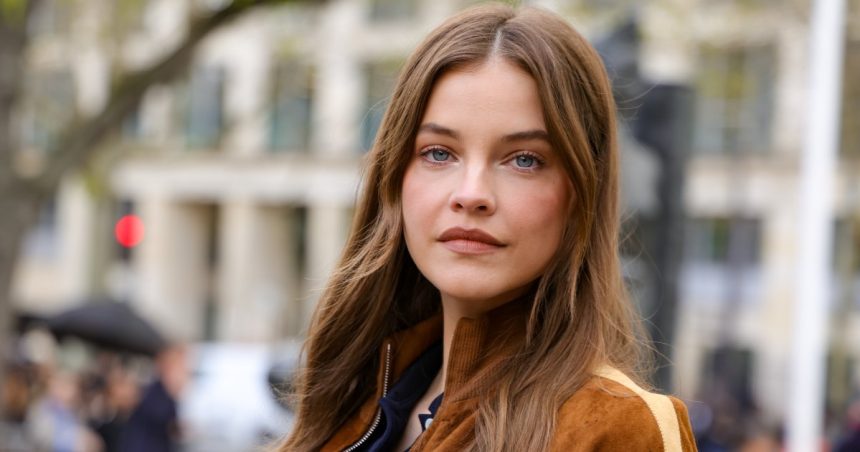 Barbara Palvin Used This  Spray for Her Radiant Glow