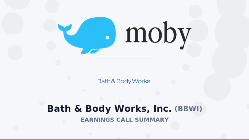 Bath & Body Works, Inc. Q4 2026 Earnings Call Summary