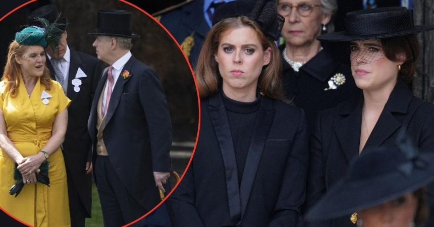 Beatrice and Eugenie’s ‘Hugely Different Approaches’ to Epstein Scandal