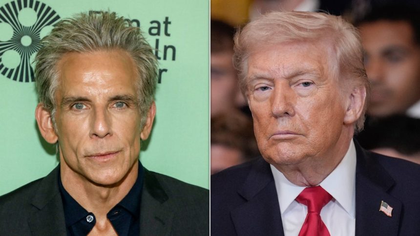 Ben Stiller Slams White House’s Use Of Film Clips Without Permission