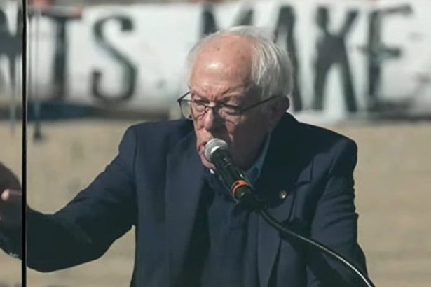 Bernie Sanders Destroys Trump’s Iran War Lies At No Kings