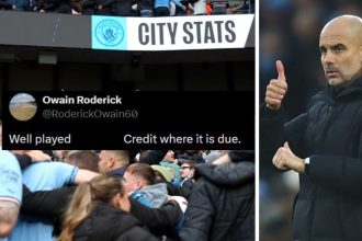 Best game he has had for City”, “Has improved a lot